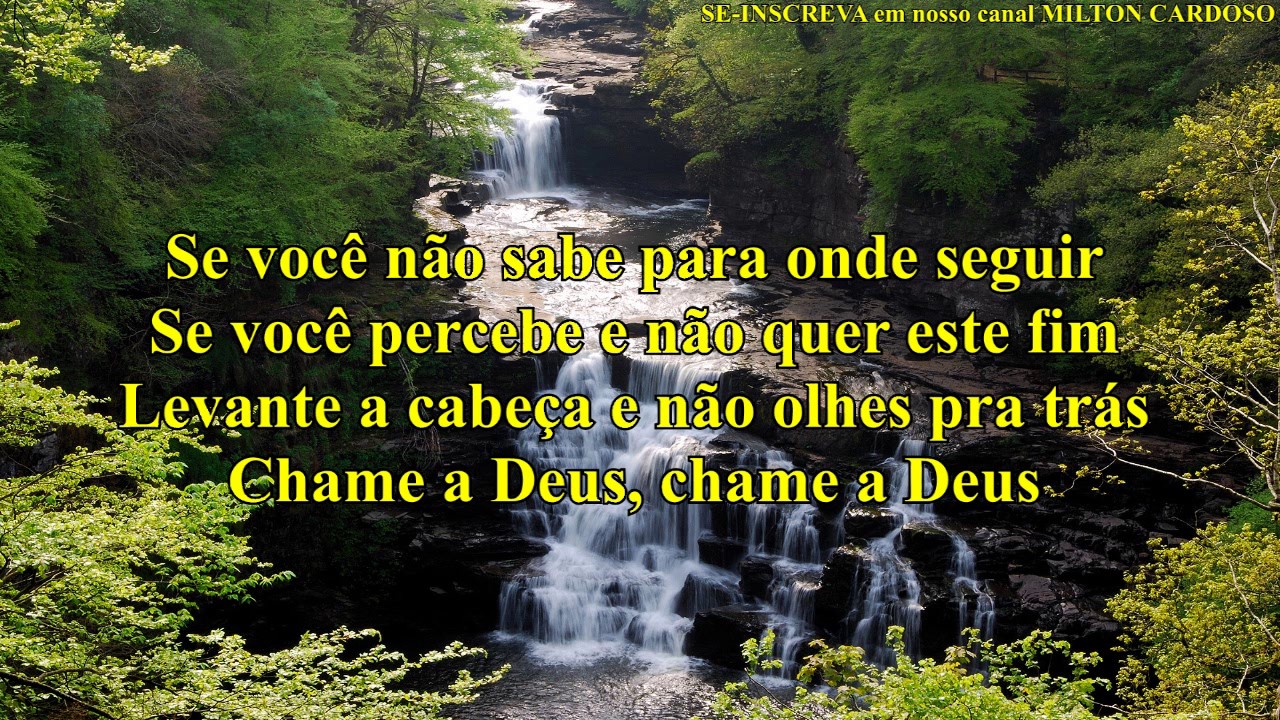 Milton Cardoso - Chame a Deus - YouTube