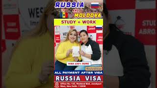 🇷🇺 of Success story of Russia and Moldova Visa in just 15 days