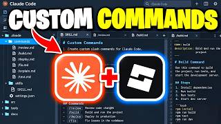 How To Create Custom Commands In Claude Code Using Skills - Full Guide