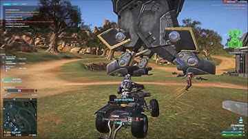 flash wreckin - planetside 2