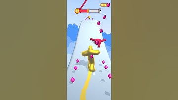 Blob Runner🧟‍♀️🧞‍♀️🧚‍♀️🧙‍♂ 3DNew Update Gameplay (iOS,Android) Walkthough Part 1 | Level 7 #shorts