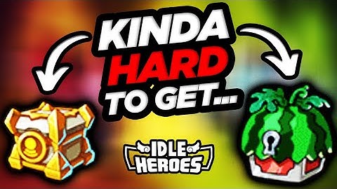 Idle Heroes - Kinda HARD to Get P2W Chest in Carnival Events!!! (WARNING: They changed it again...)