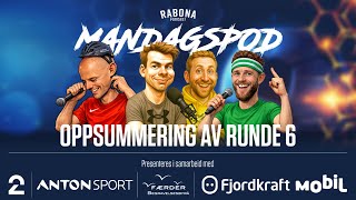 RABONA PODCAST: 6.Serierunde