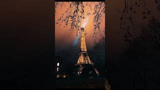 #travel #shorts #shortvideo #europe #paris #france #travel #night #nightlife #eiffeltower #sunset