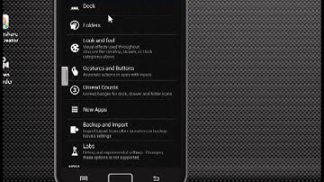How to apply a UCCW skin on your Homescreen