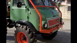 My Unimog 401 frog eyes' story - La storia del mio Unimog 401 occhi di rana