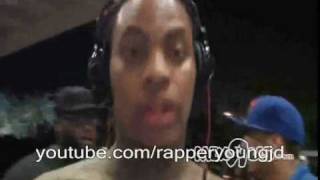 Waka Flocka Spits A Acapella Freestyle (Slick Pulla & Bloodraw Diss) With French Montana!