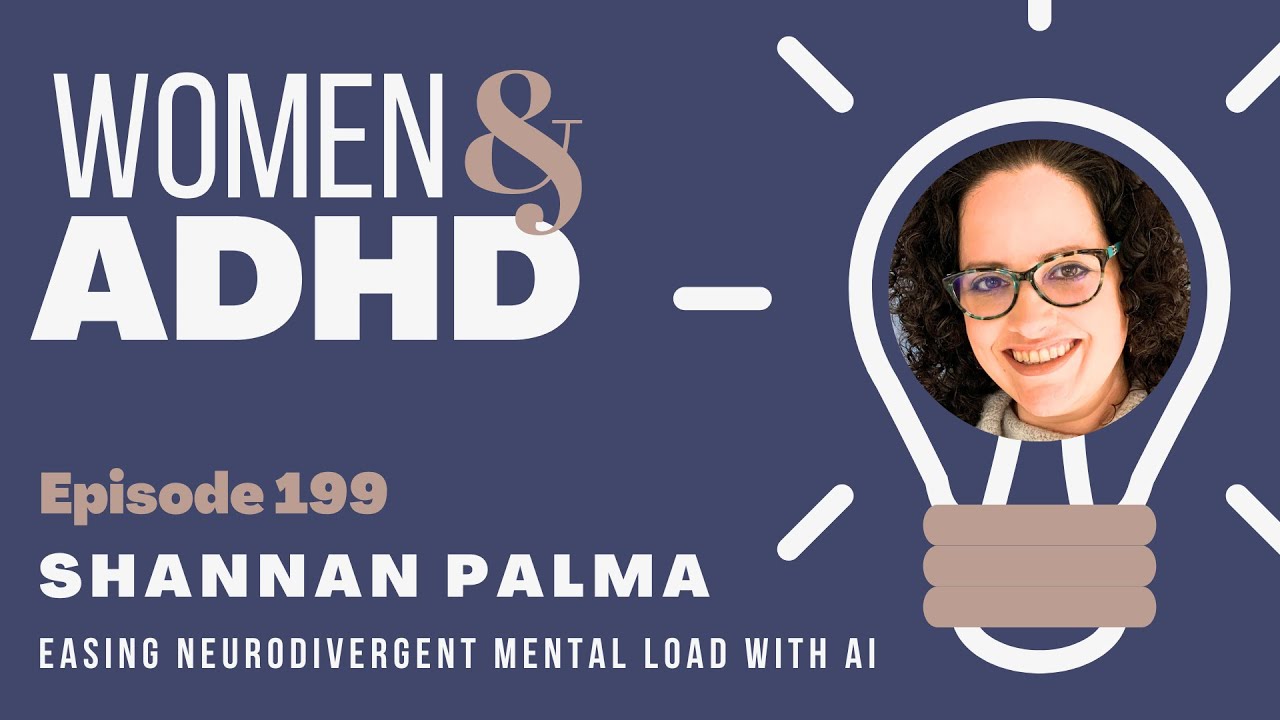 Shannan Palma: Easing neurodivergent mental load with AI