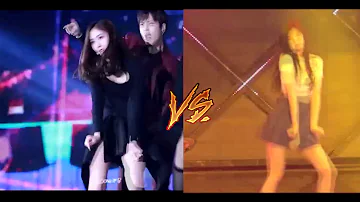 [DANCE BATTLE] Sana (Twice) vs. SinB (Gfriend) | Who is your mama