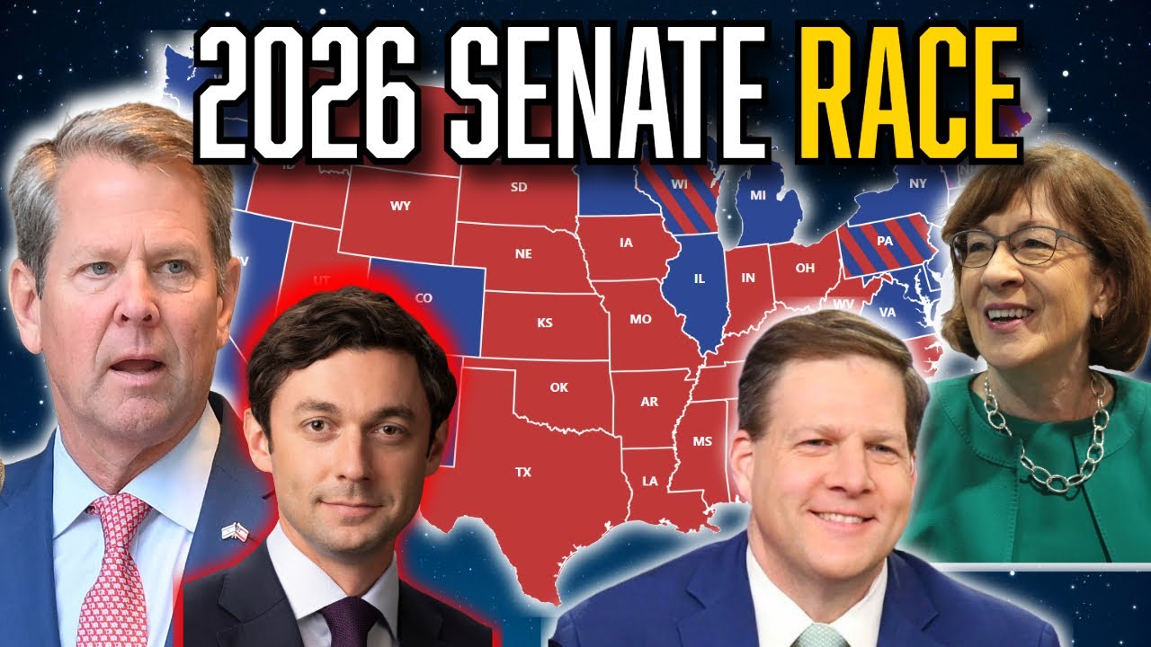 Top Senate Races to Watch in 2026: Key Insights! - YouTube