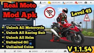 Game balap keren, "REAL MOTO" , Mod Apk,Game Balap Seru,Wajib Download!!! screenshot 2