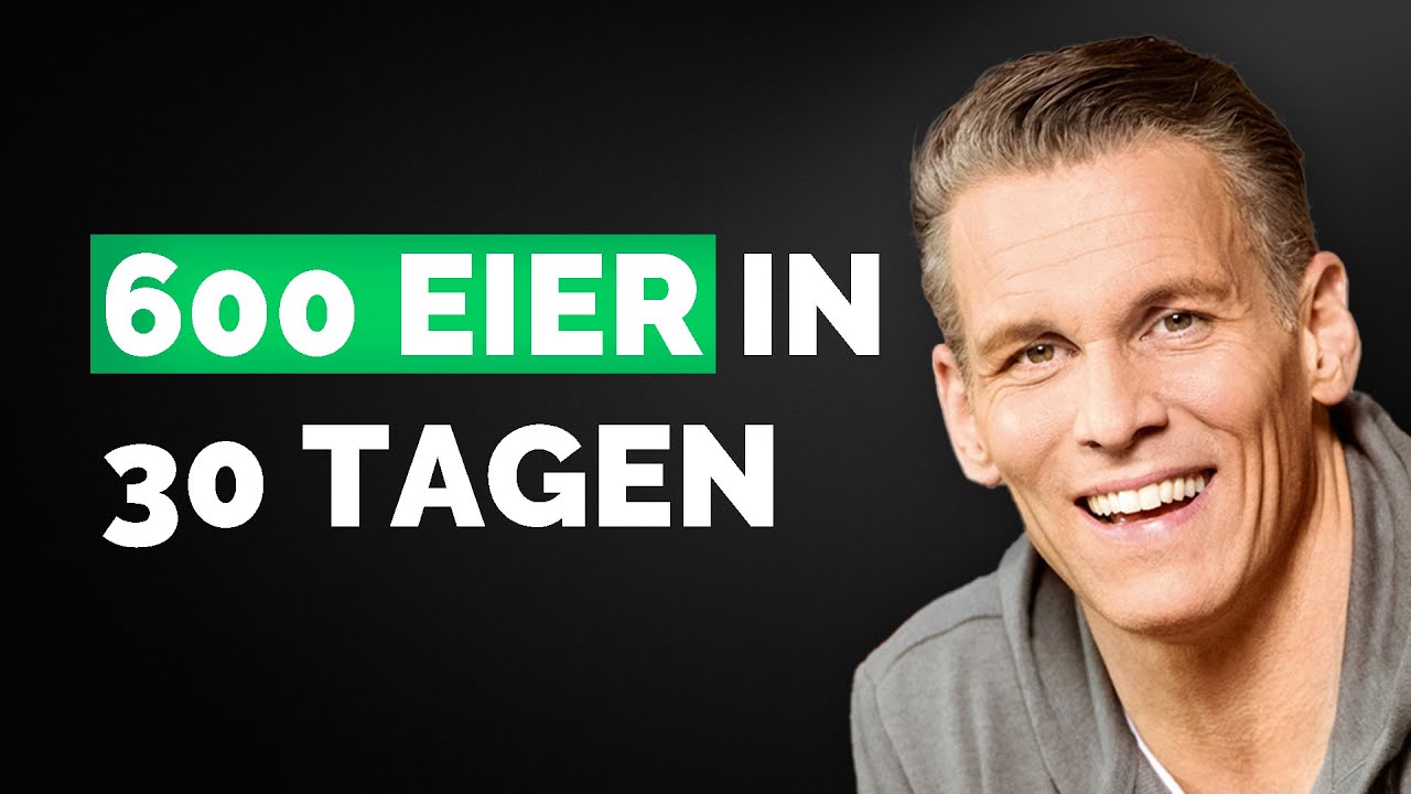 600 Eier in 30 Tagen (ft. Patric Heizmann)