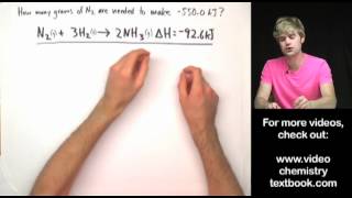 Thermochemical Equations Practice Problems