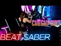 Beat Saber || Checkpoint by Nitro Fun & Hyper Potions (Expert ) First Attempt || Mixed Reality