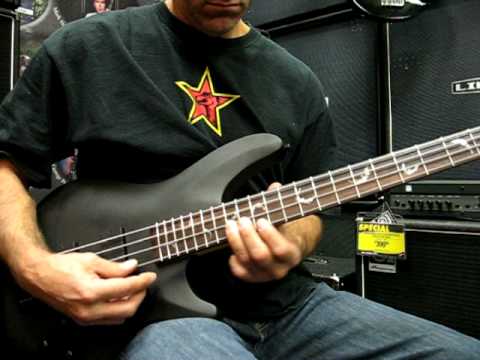 Schecter Damien Bass - YouTube