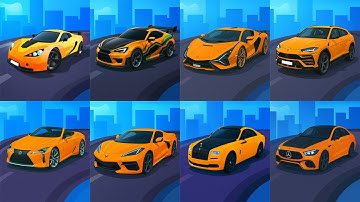 🔴 💥Race Master 3D All Level Speed Run Gameplay Android iOS #236