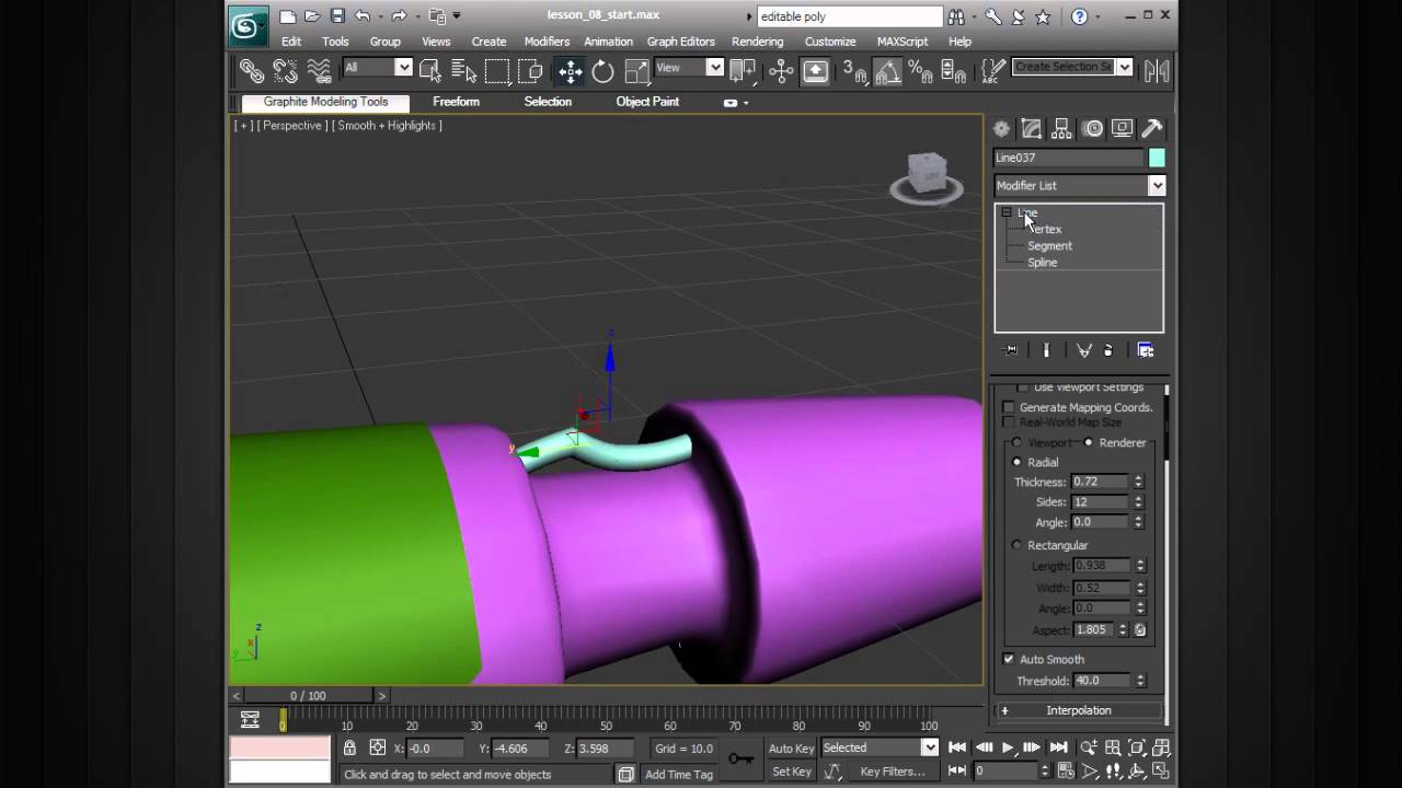 3ds Max Tutorials Introduction to 3ds Max 2011 Tutorial 18 - YouTube