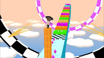 Cube Surfer - All Levels Gameplay Walkthrough Android iOS (Part 7)