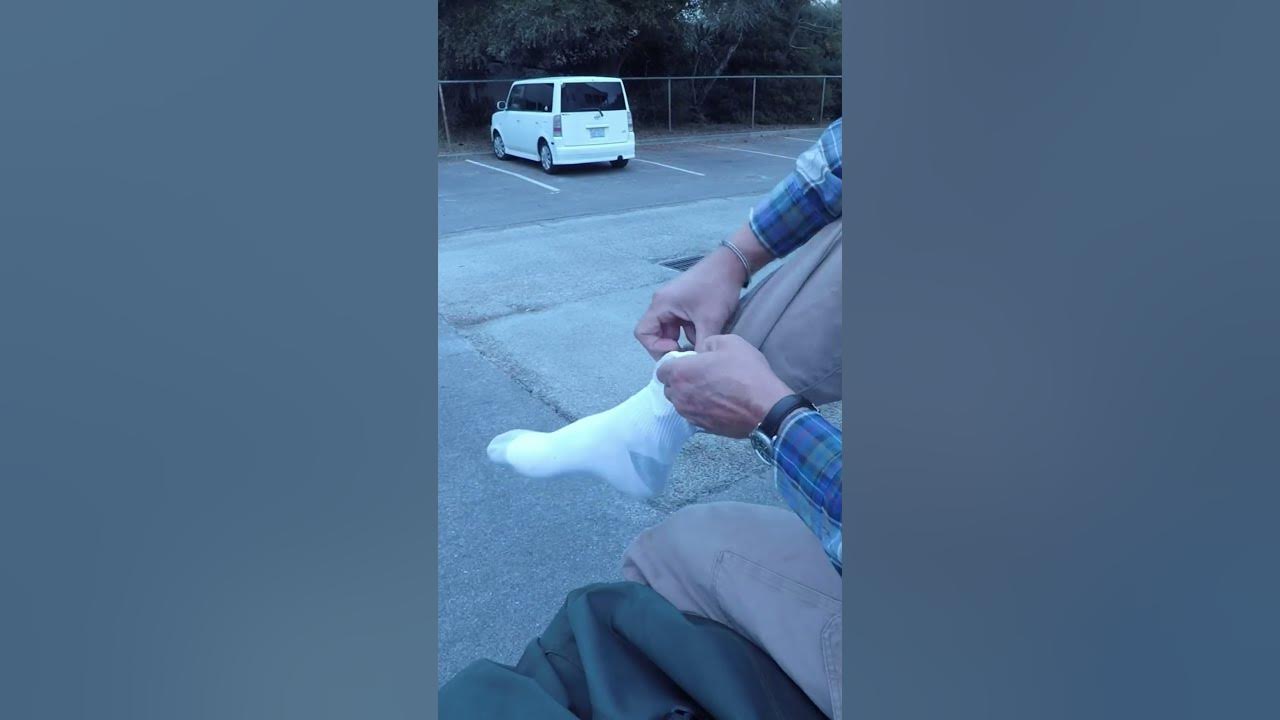 Trick for How to Put on Fishing Waders YouTube