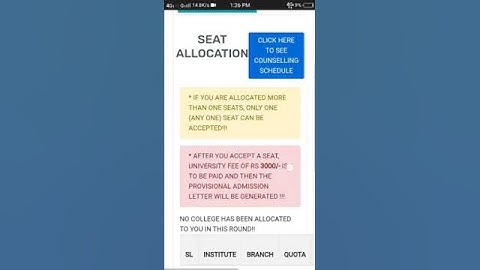 HPCET  Bpharmacy Online Counselling 2024/ 3rd round / #bpharmacy #hptu #HPCET