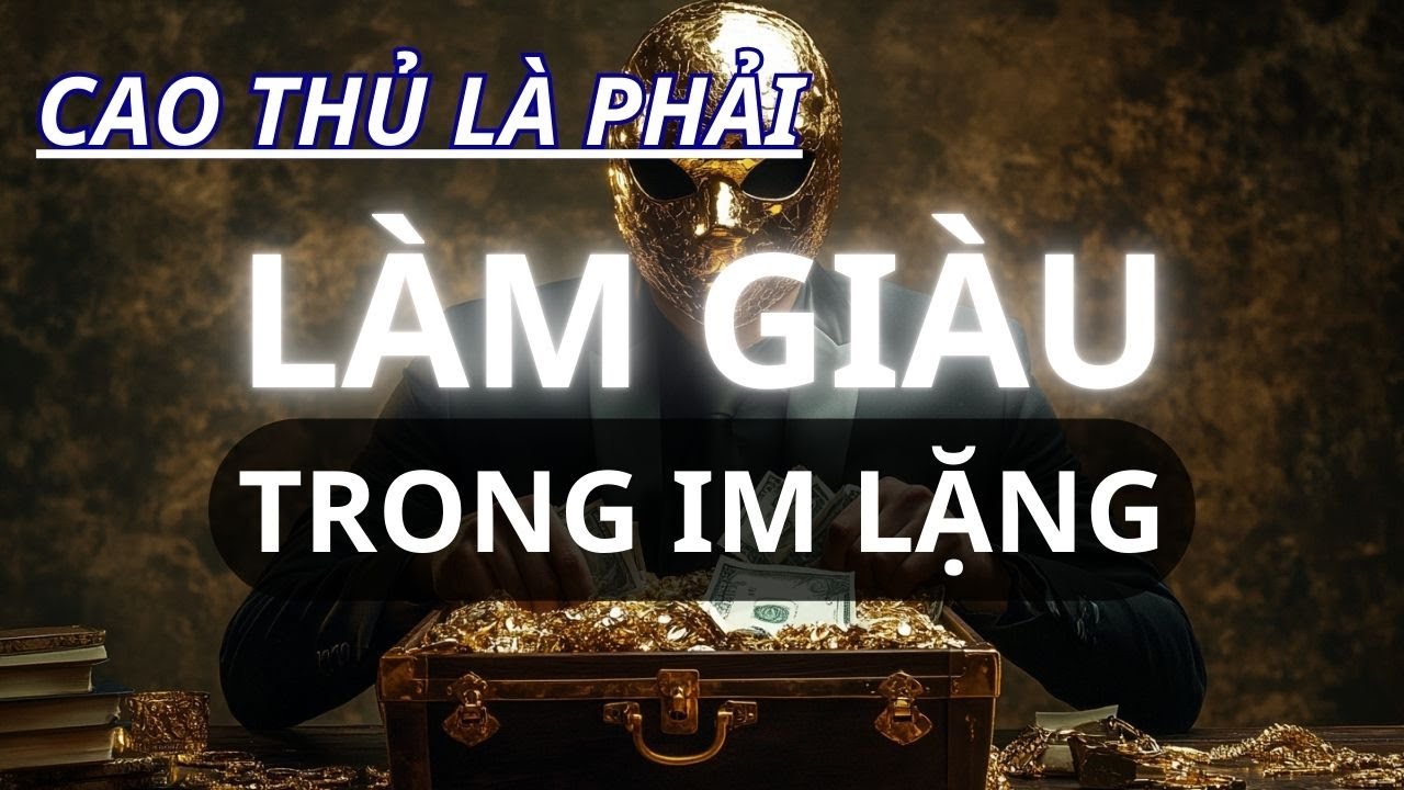 8 Bí Kíp Làm Giàu Trong Im Lặng | Trở Thành Cao Thủ Kiếm Tiền Với 8 Bí Kíp