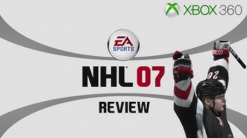 NHL 07 Review (Xbox 360)