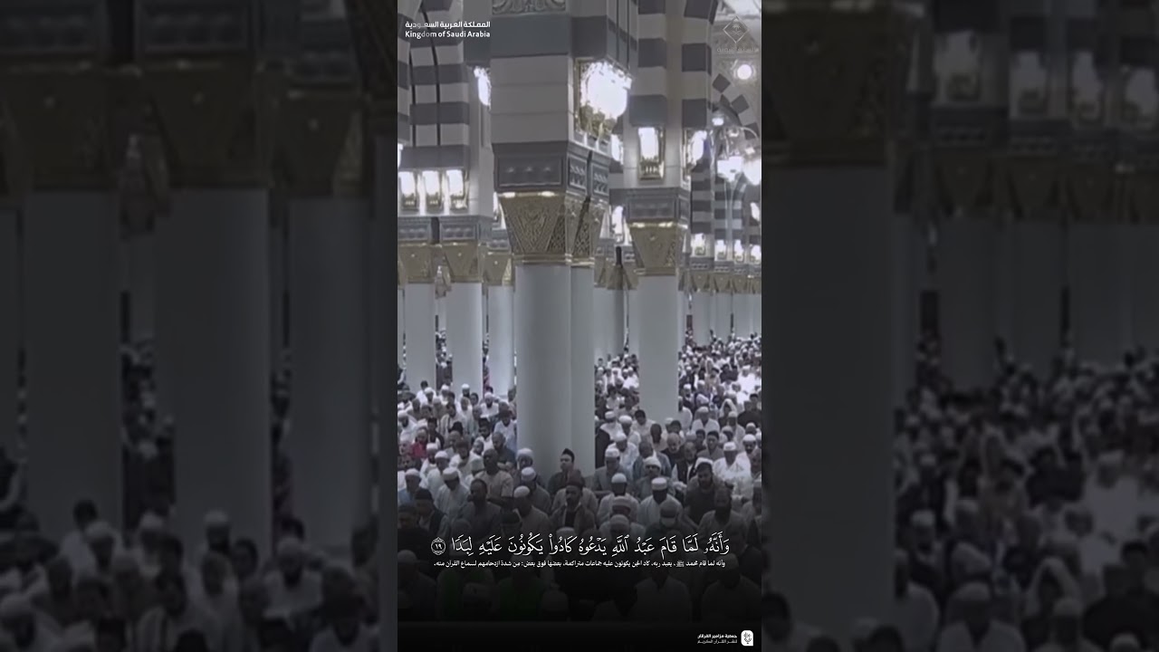 مقتطف من تلاوة الشيخ #عبدالله_القرافي من فجر 8 شوال 1446هـ