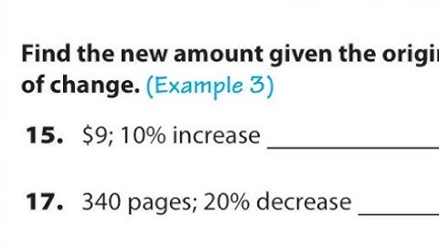 7R Module 5.1 Problems 15 & 17