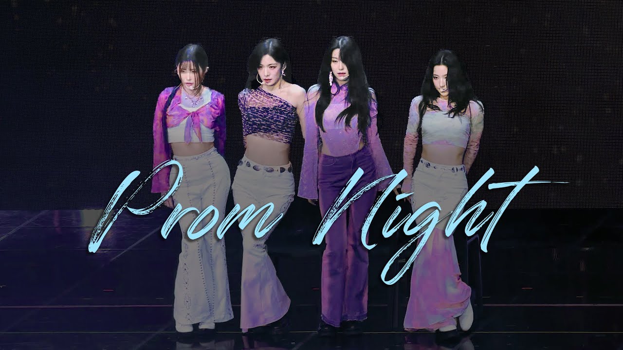 [4K] 240128 'Prom Night' 프로미스나인 직캠 | 2024 단독콘서트 [FROM NOW.] | fromis_9 Concert Full fancam