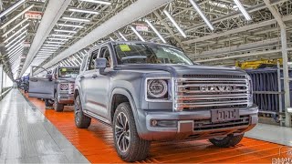 МАССОВОЕ ПРОИЗВОДСТВО НОВОГО HAVAL H9 СТАРТОВАЛО: ВНЕДОРОЖНИК ПОЯВИТСЯ В РОССИИ ПО ВЫСОКОЙ ЦЕНЕ