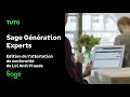 Sage gnration expert  edition de lattestation de conformit de loi antifraude