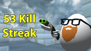53 Kill Streak! | Shell Shockers