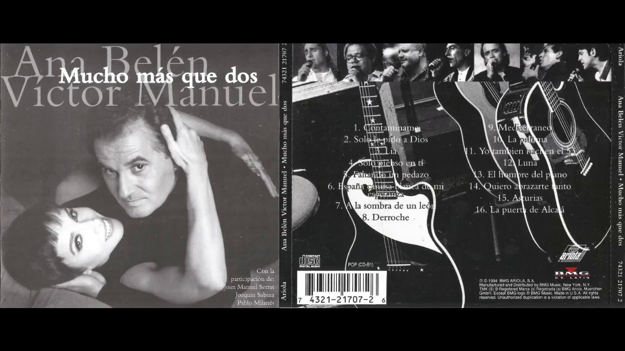 Ana Belen & Victor Manuel - Asturias