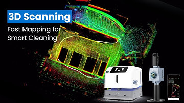 3D Scanning: Fast, Accurate Facility Mapping for Robotic Cleaning
