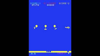 Balloon Bomber Longplay (Arcade Game) screenshot 1