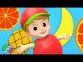 🔴LIVE - Fruits Song, Educational Nursery Rhymes for Kids