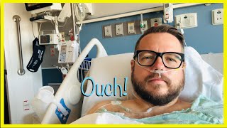 My Hospital Experience. 2 days after spinal fusion surgery. Day in the Life Vlog. Wandering Jimmy.