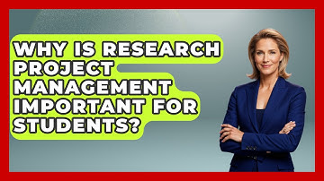 Why Is Research Project Management Important for Students? | Junior Year Jumpstart News