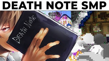 Minewind Minecraft 📖 Death Note Mythical Item