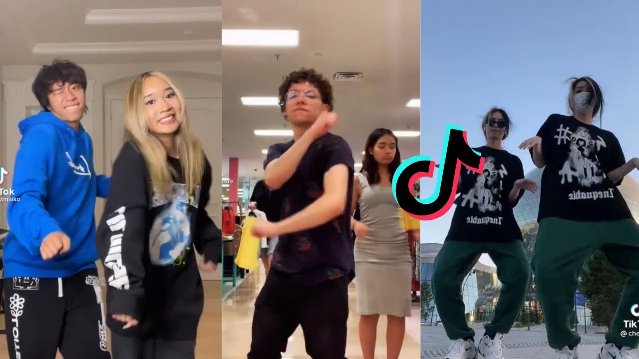 🔥TIK TOK BOW BOW BOW DANCE TREND 2021 YouTube