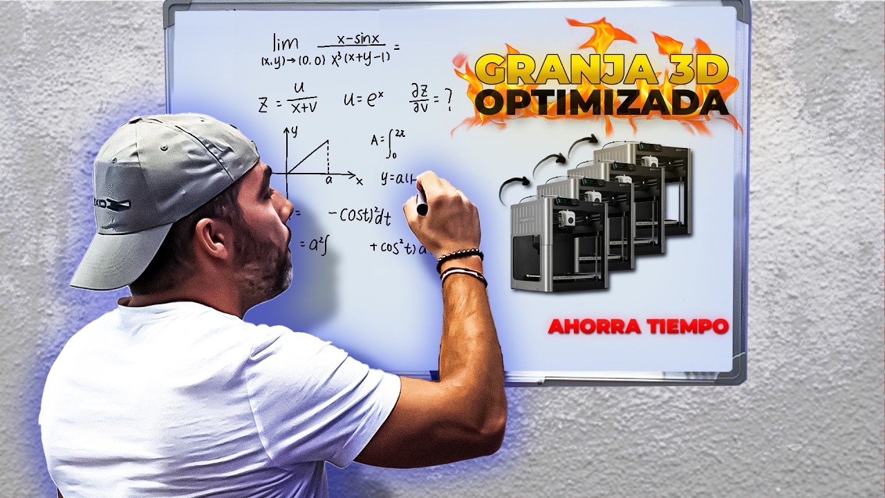🚀 Cómo Gestionar una Granja de Impresión 3D: Consejos para Optimizar tu Productividad 📈 | Anexo3D
