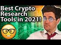 TOP 10 BEST Crypto Research Tools: 2021 Edition!! 🤓