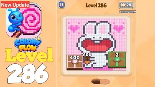 Colony Flow Level 286 Walkthrough Solution