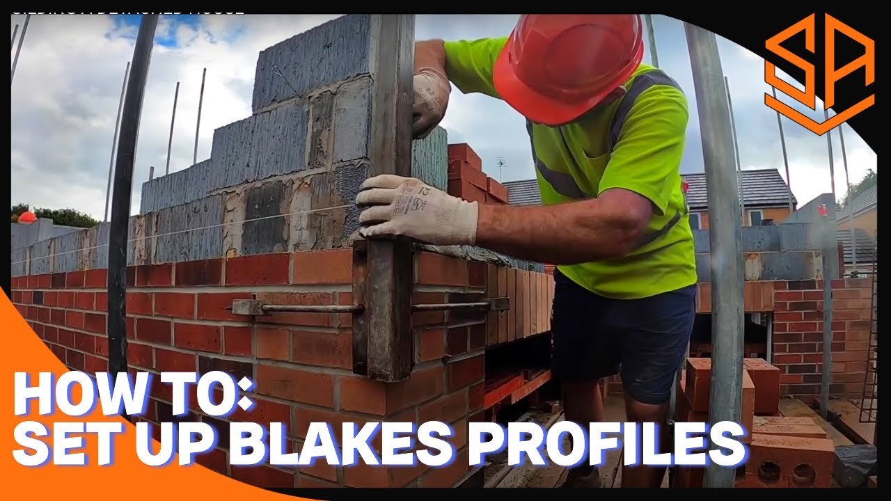 SETTING UP BLAKES EXTERNAL BUILDING PROFILES IS EASY ! - YouTube