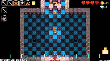 Crypt of the Necrodancer: All Zones #1 (Cadence Reimu, Touhou music)