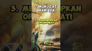 MasyaaAllah!! Inilah 7 Mukjizat Nabi Isa #short #isa #mukjizat #ensiklopediasirah