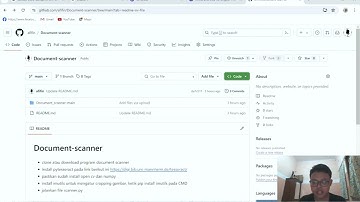 Document Scanner with Python | OpenCV, Numpy, Pytesseract