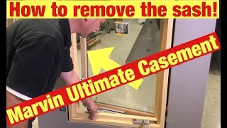 Marvin Sash Removal Ultimate Casement