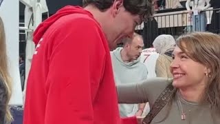 Video In Diretta Dalla Para Del Marito Di Ebru Şahin, Cedi Osman.