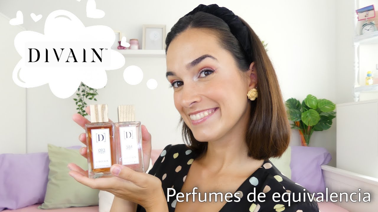 DIVAIN. Perfumes de equivalencia ¿Merecen la pena? ¿Realmente se parecen?  UNBOXING \u0026 TRY ON #ad - YouTube